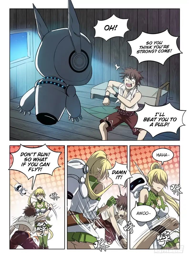 Hunter Age Chapter 51 - page 9