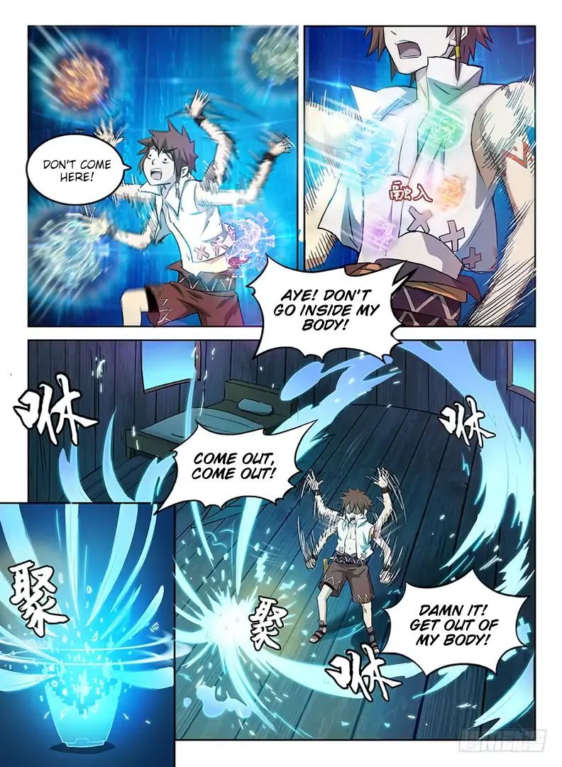 Hunter Age Chapter 50 - page 12