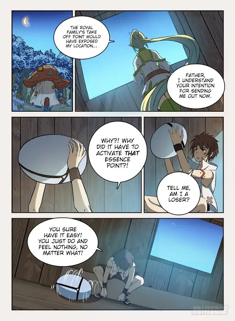 Hunter Age Chapter 50 - page 3