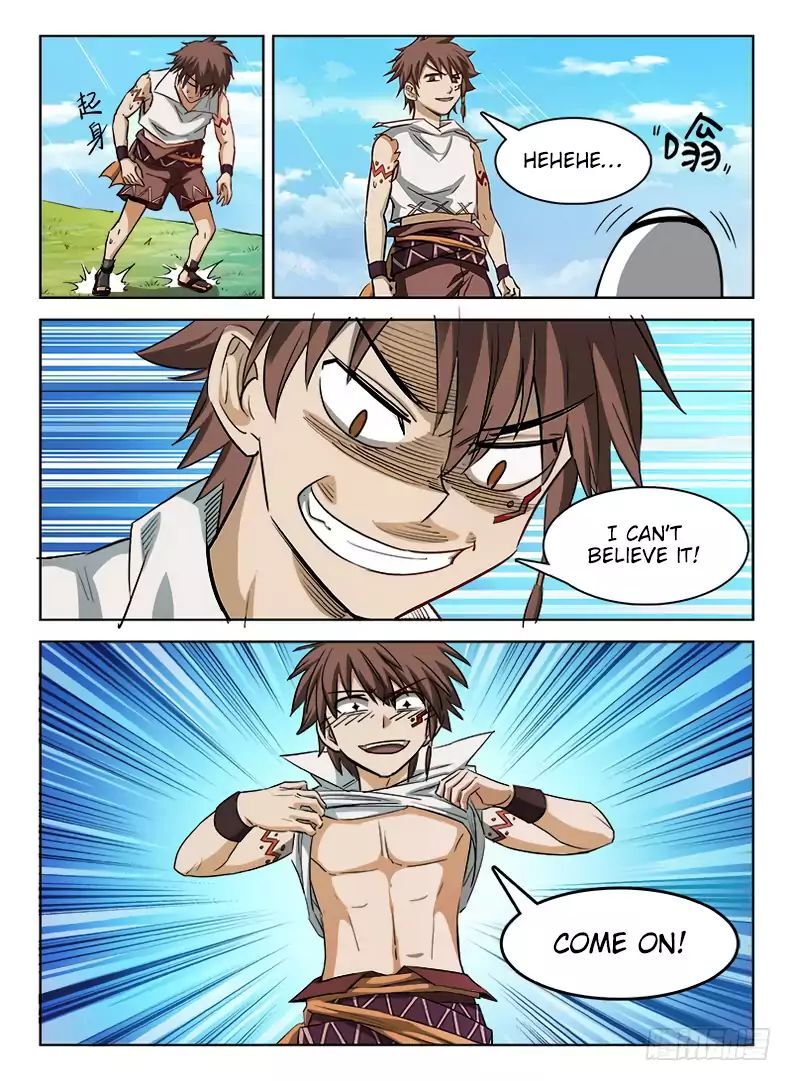Hunter Age Chapter 27 - page 10