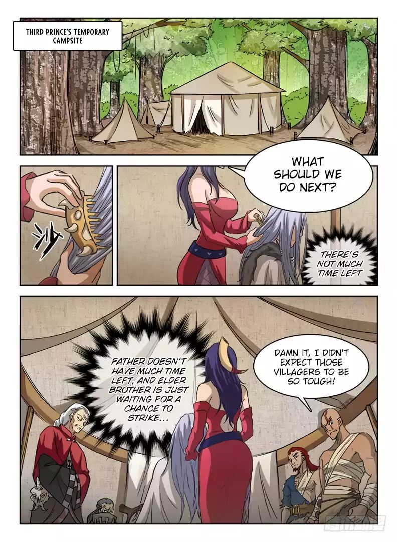 Hunter Age Chapter 27 - page 12
