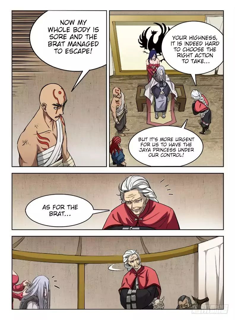 Hunter Age Chapter 27 - page 13
