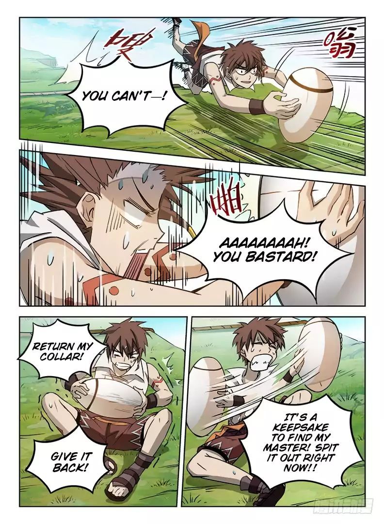 Hunter Age Chapter 27 - page 6