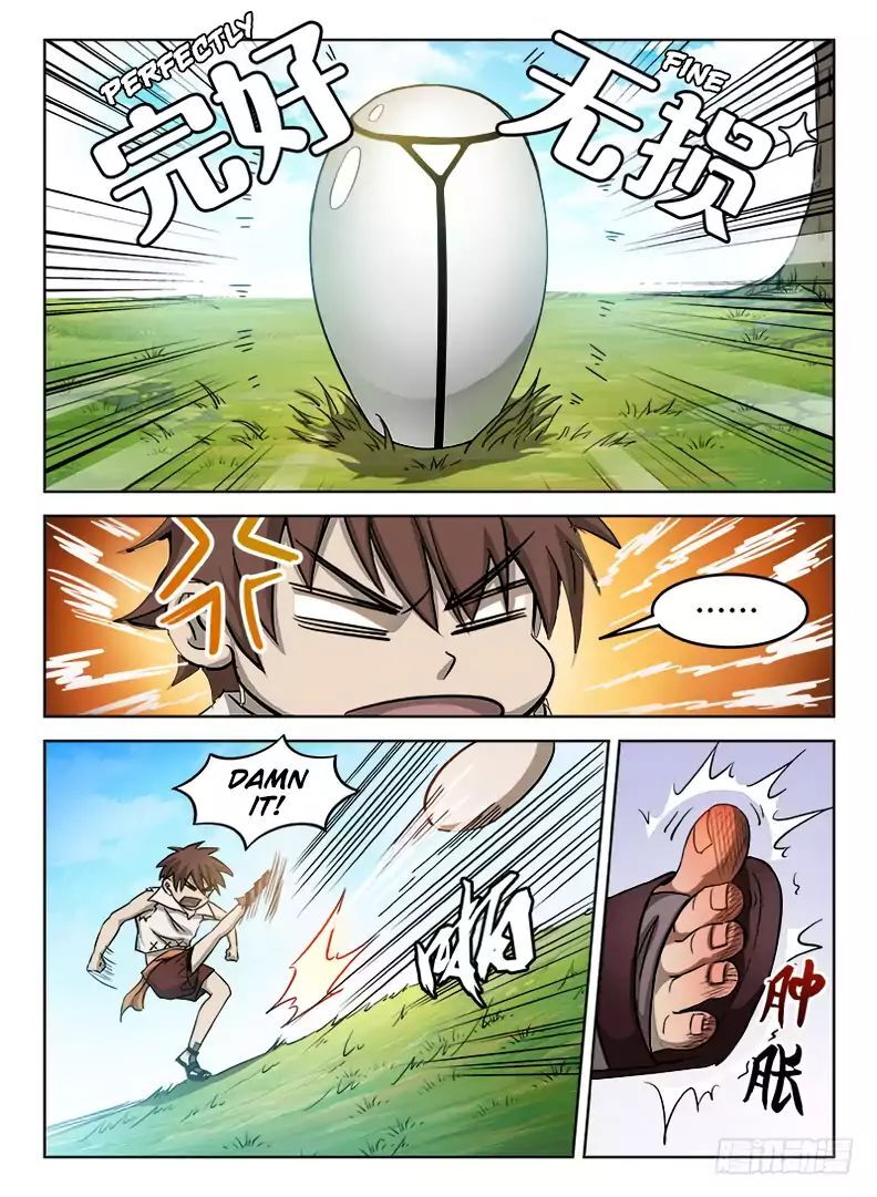 Hunter Age Chapter 27 - page 8