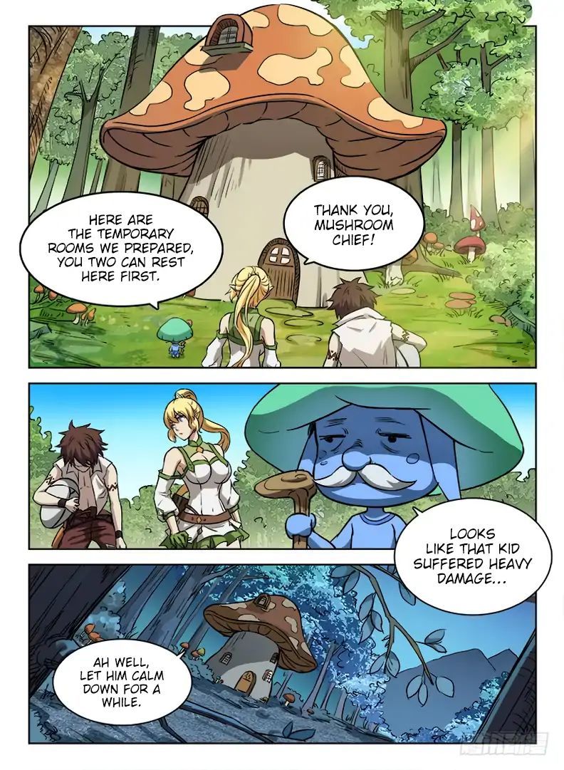 Hunter Age Chapter 49 - page 10