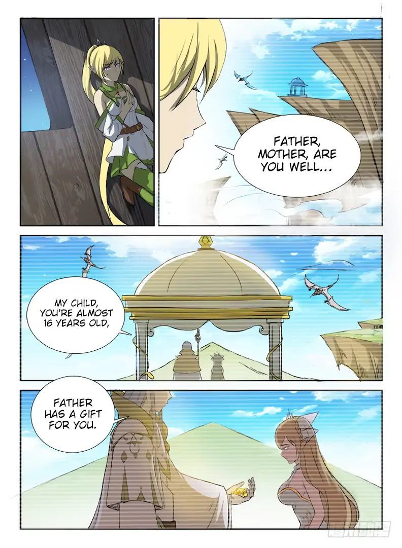 Hunter Age Chapter 49 - page 13
