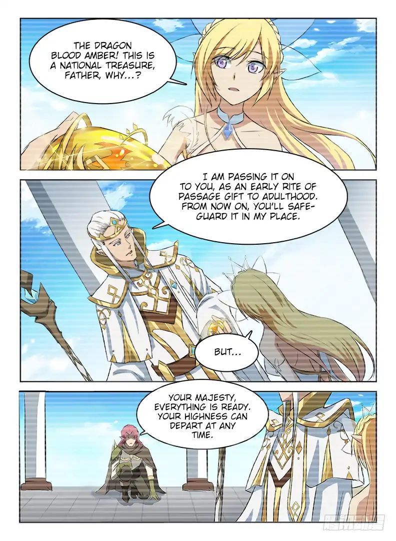 Hunter Age Chapter 49 - page 14