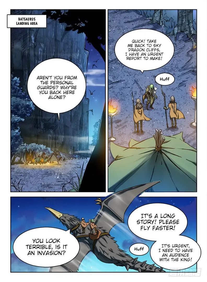 Hunter Age Chapter 49 - page 8