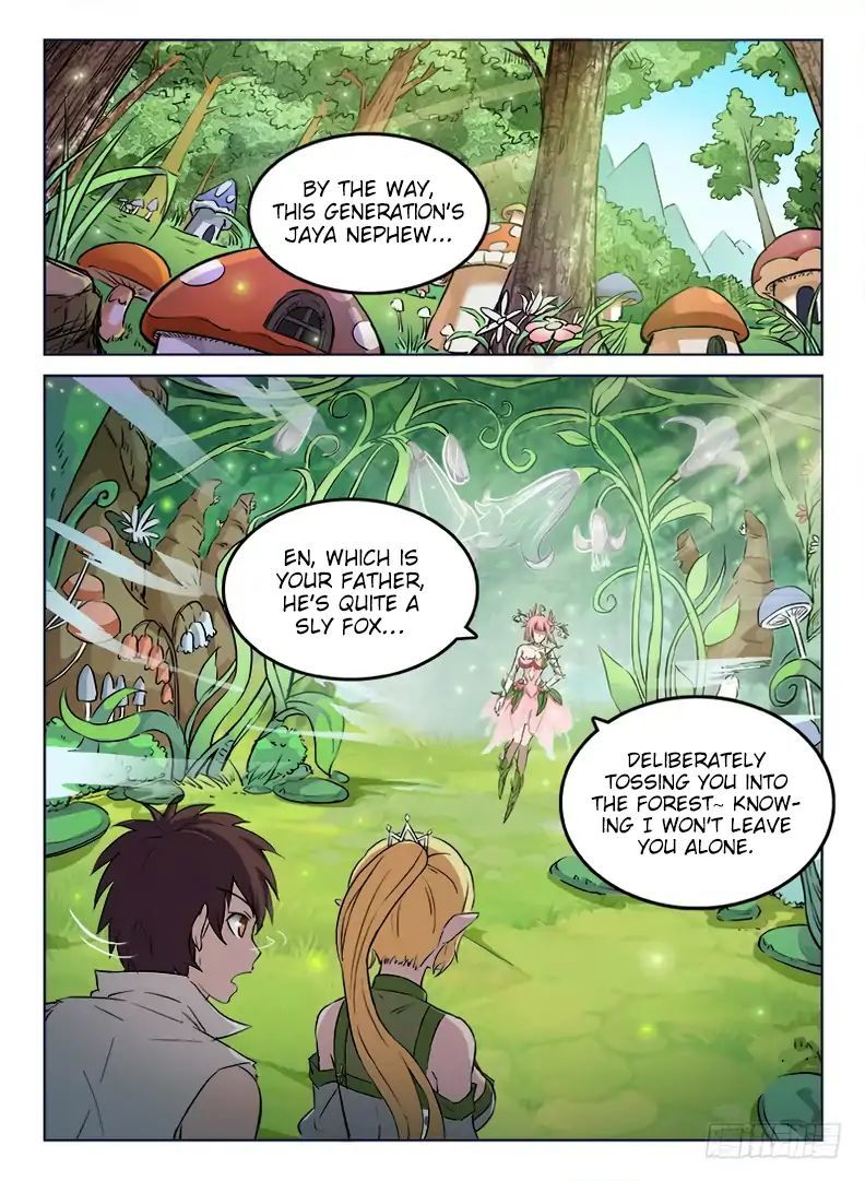 Hunter Age Chapter 48 - page 8