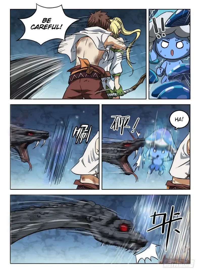 Hunter Age Chapter 46 - page 10