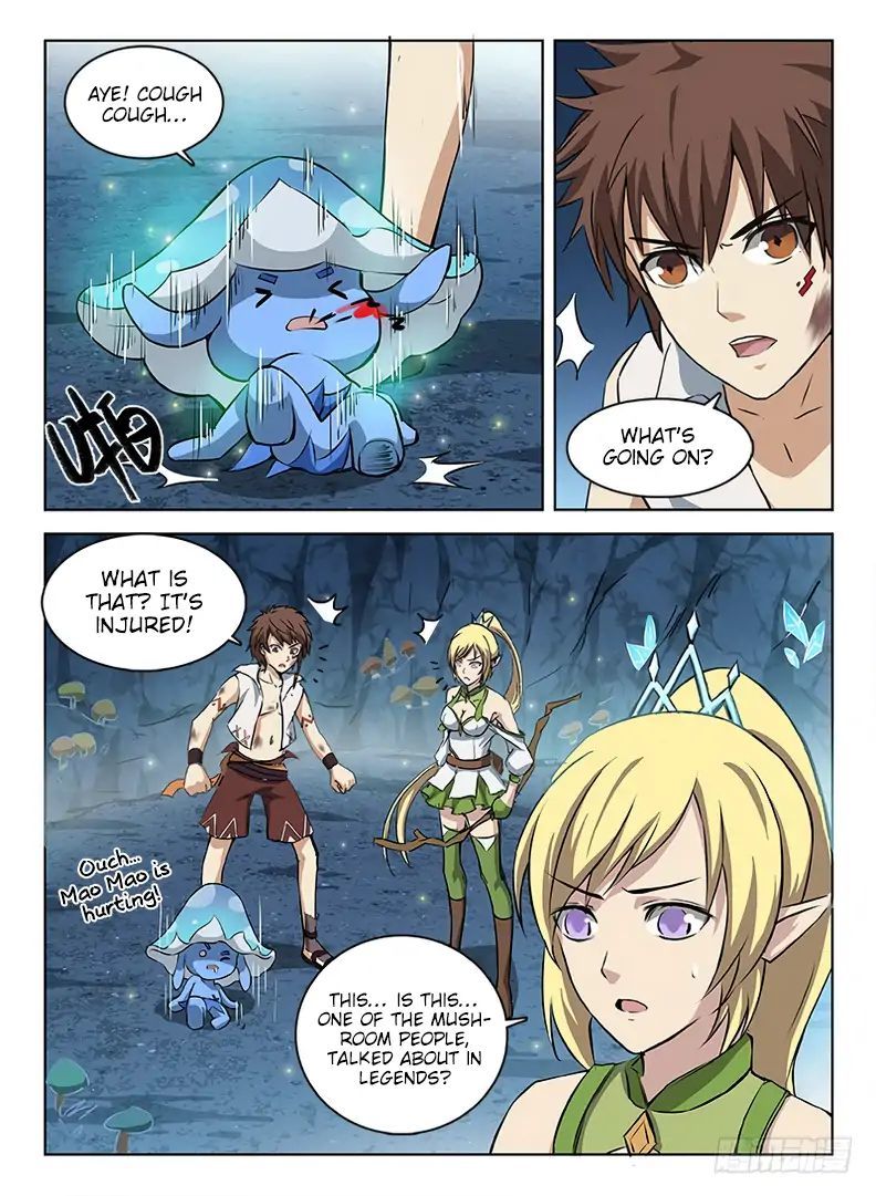 Hunter Age Chapter 46 - page 12