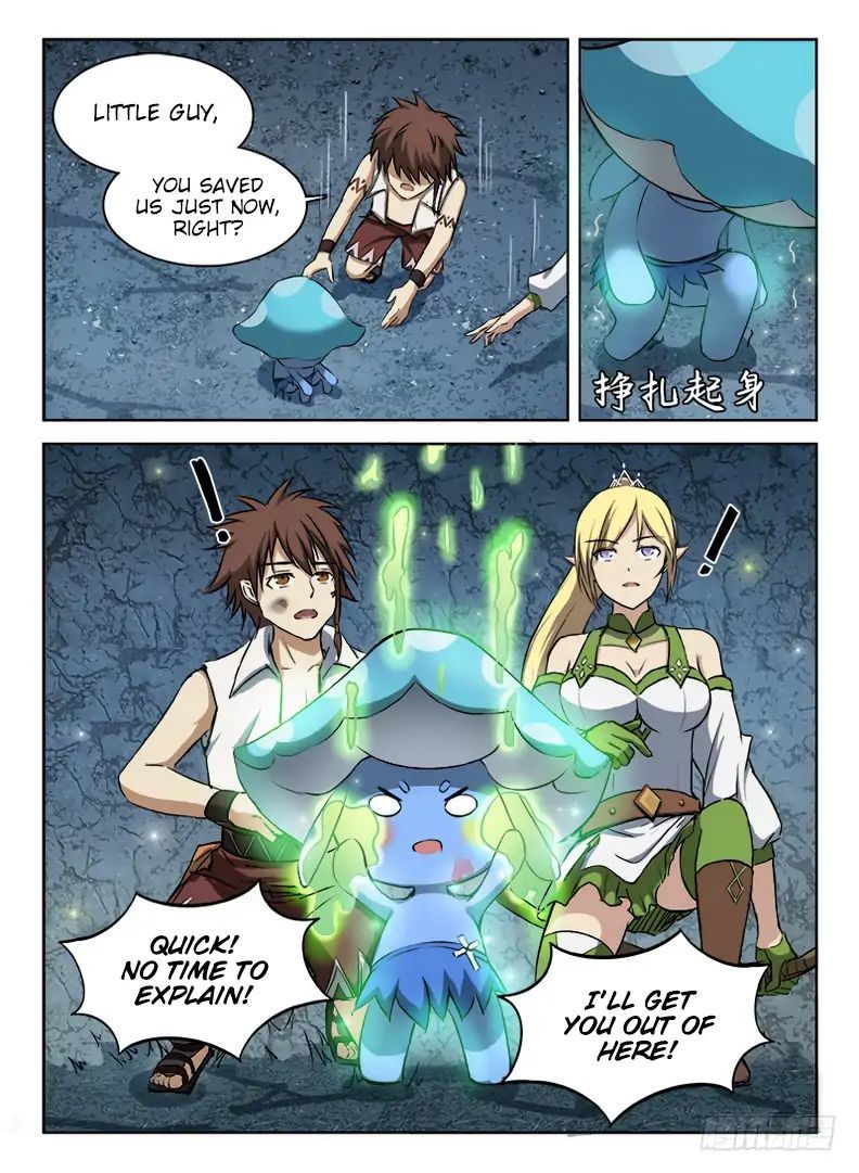 Hunter Age Chapter 46 - page 13