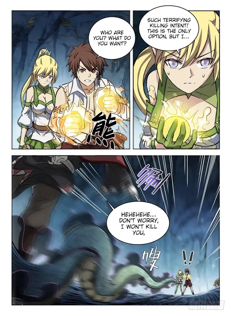Hunter Age Chapter 46 - page 3