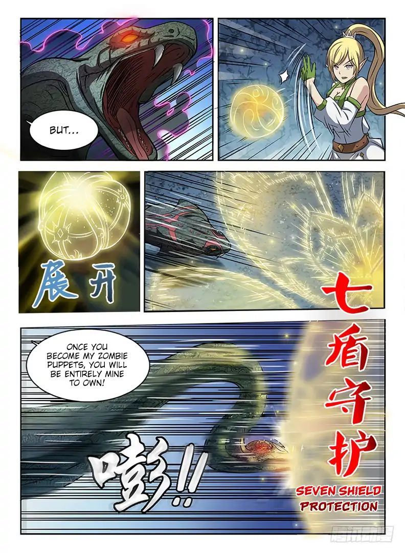 Hunter Age Chapter 46 - page 4
