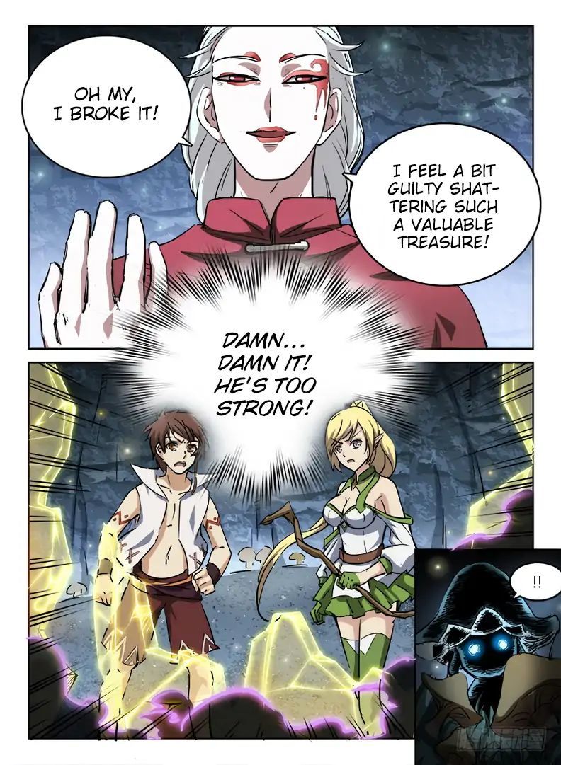 Hunter Age Chapter 46 - page 8