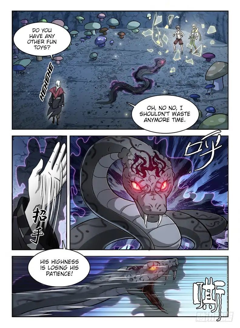 Hunter Age Chapter 46 - page 9