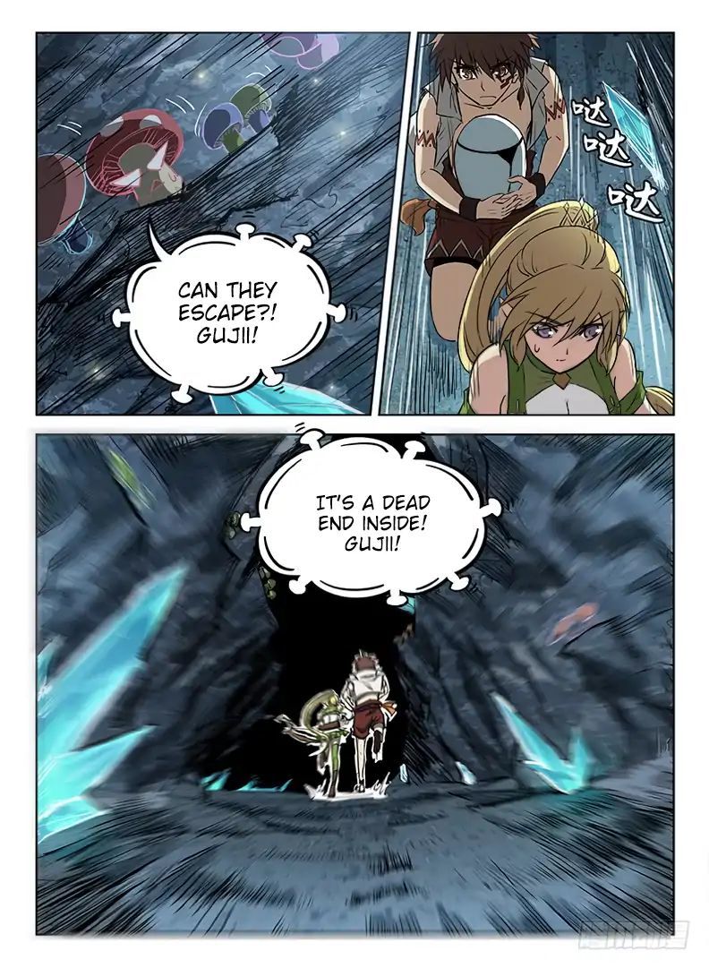 Hunter Age Chapter 45 - page 10