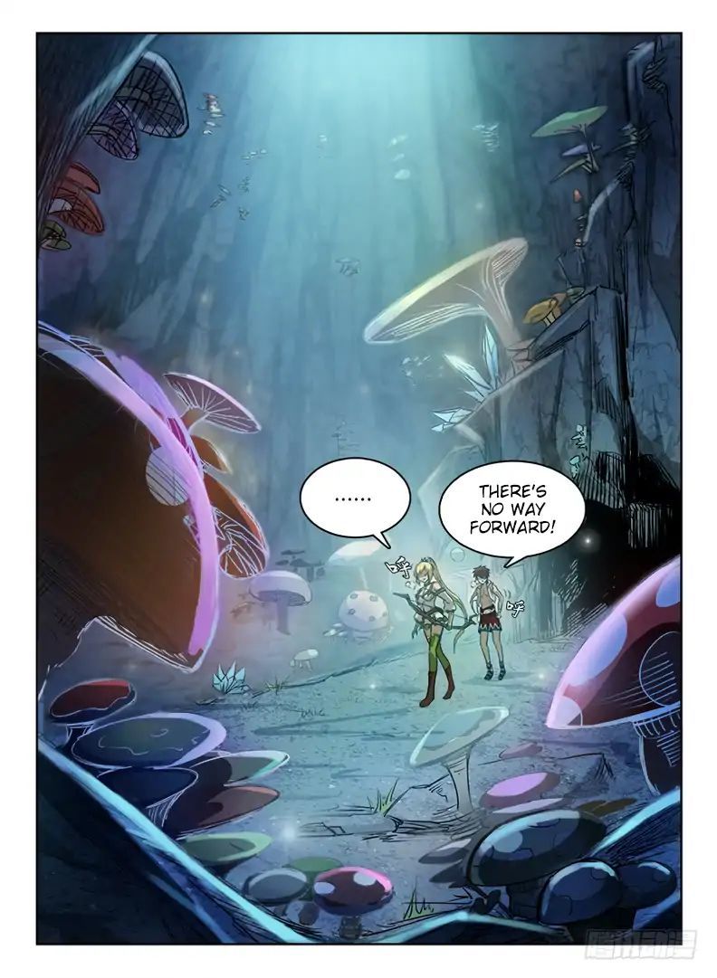 Hunter Age Chapter 45 - page 12