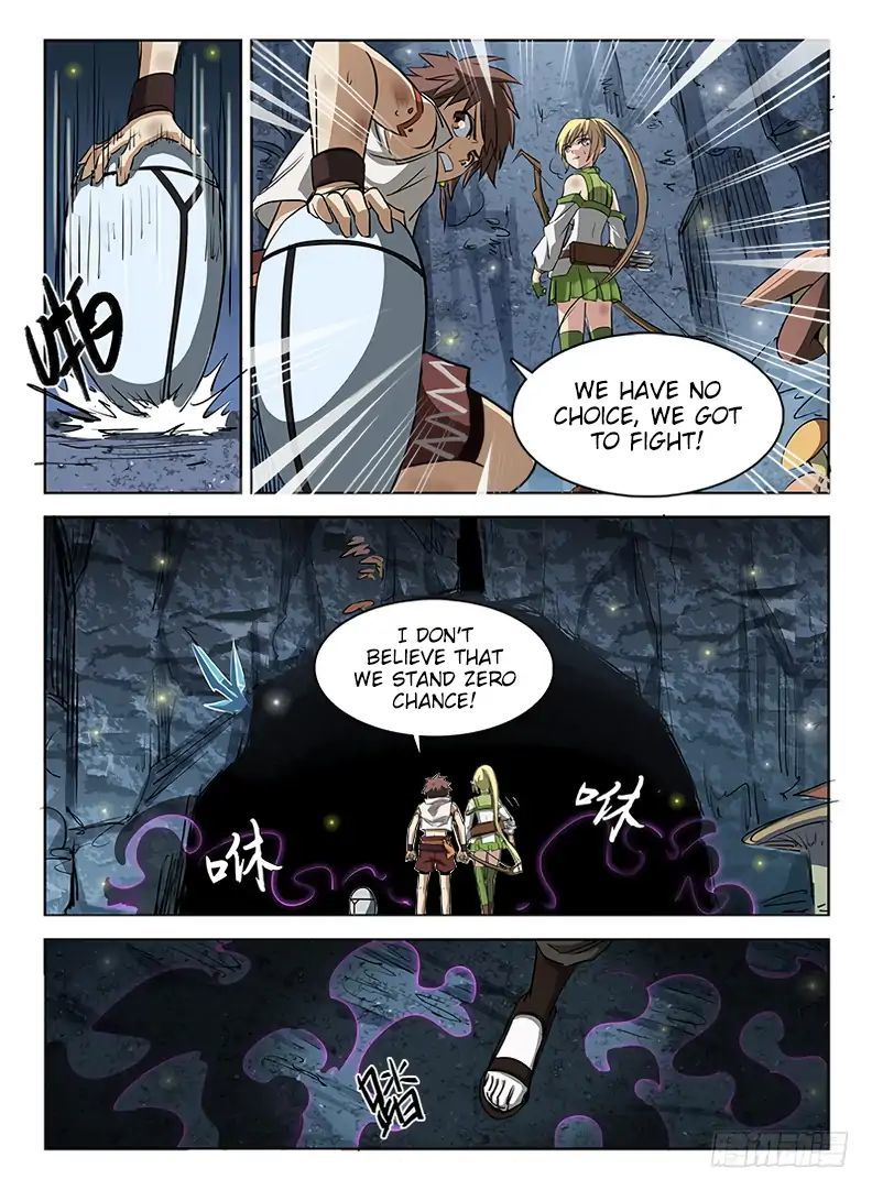 Hunter Age Chapter 45 - page 13