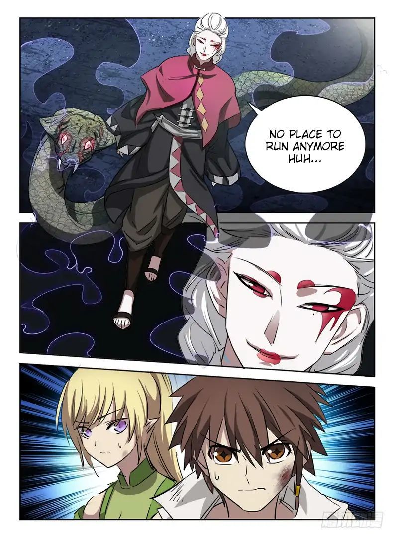 Hunter Age Chapter 45 - page 14
