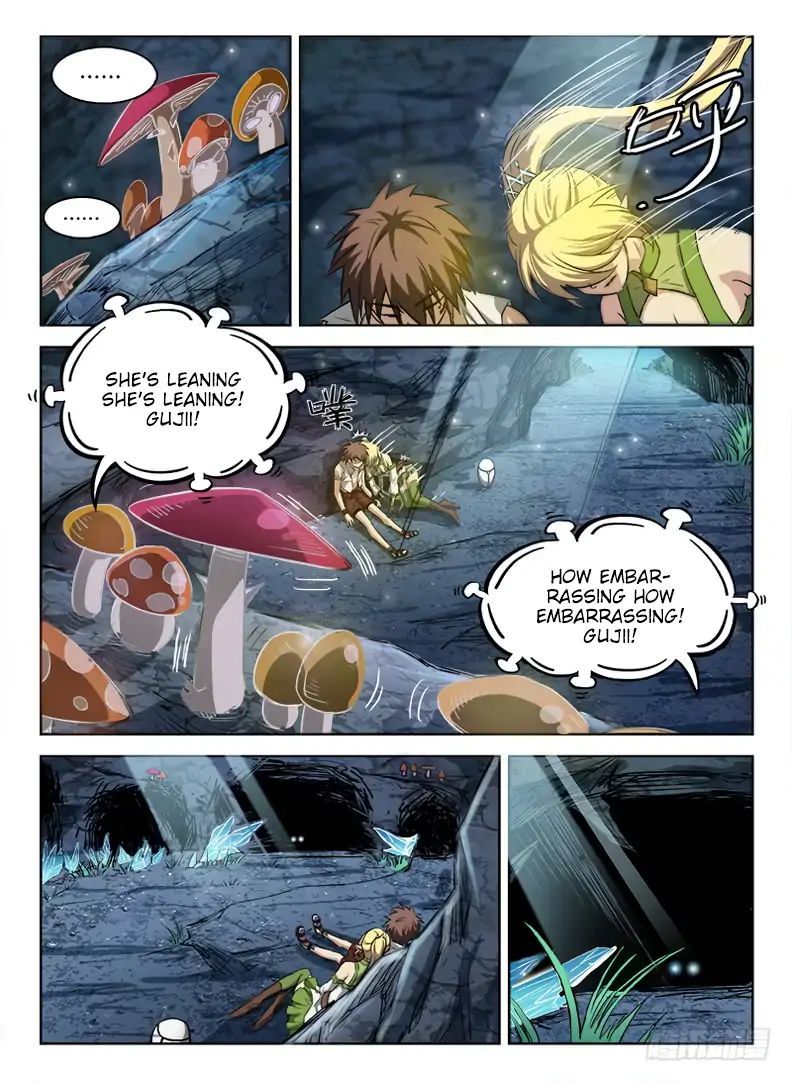 Hunter Age Chapter 45 - page 3