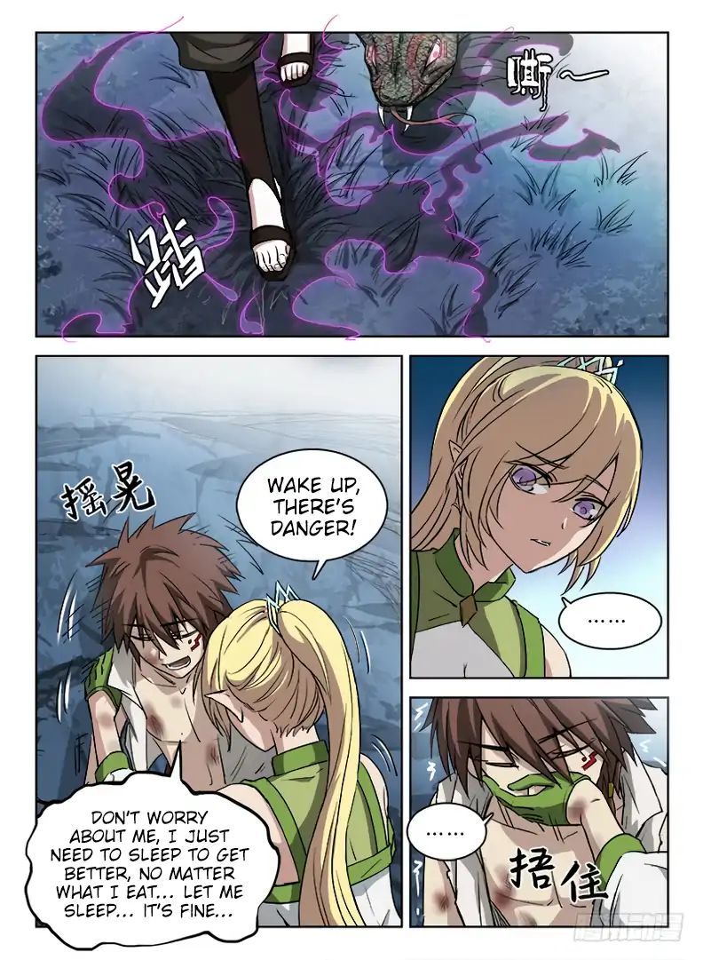 Hunter Age Chapter 45 - page 6