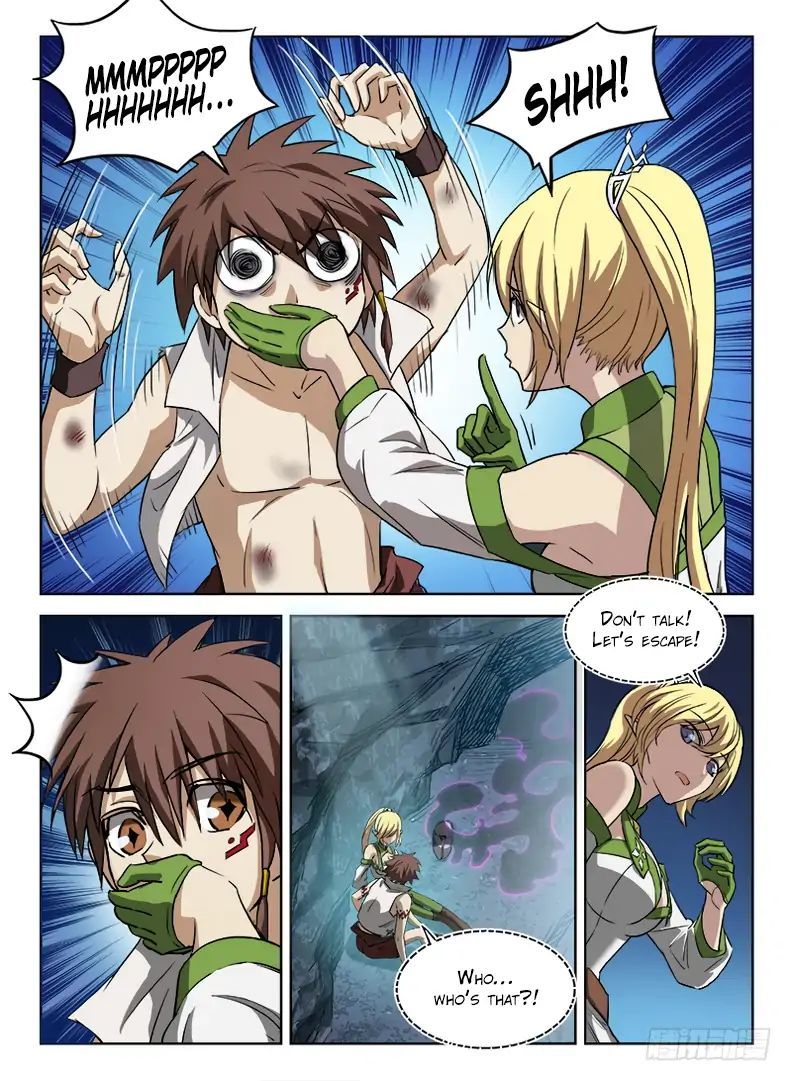 Hunter Age Chapter 45 - page 7