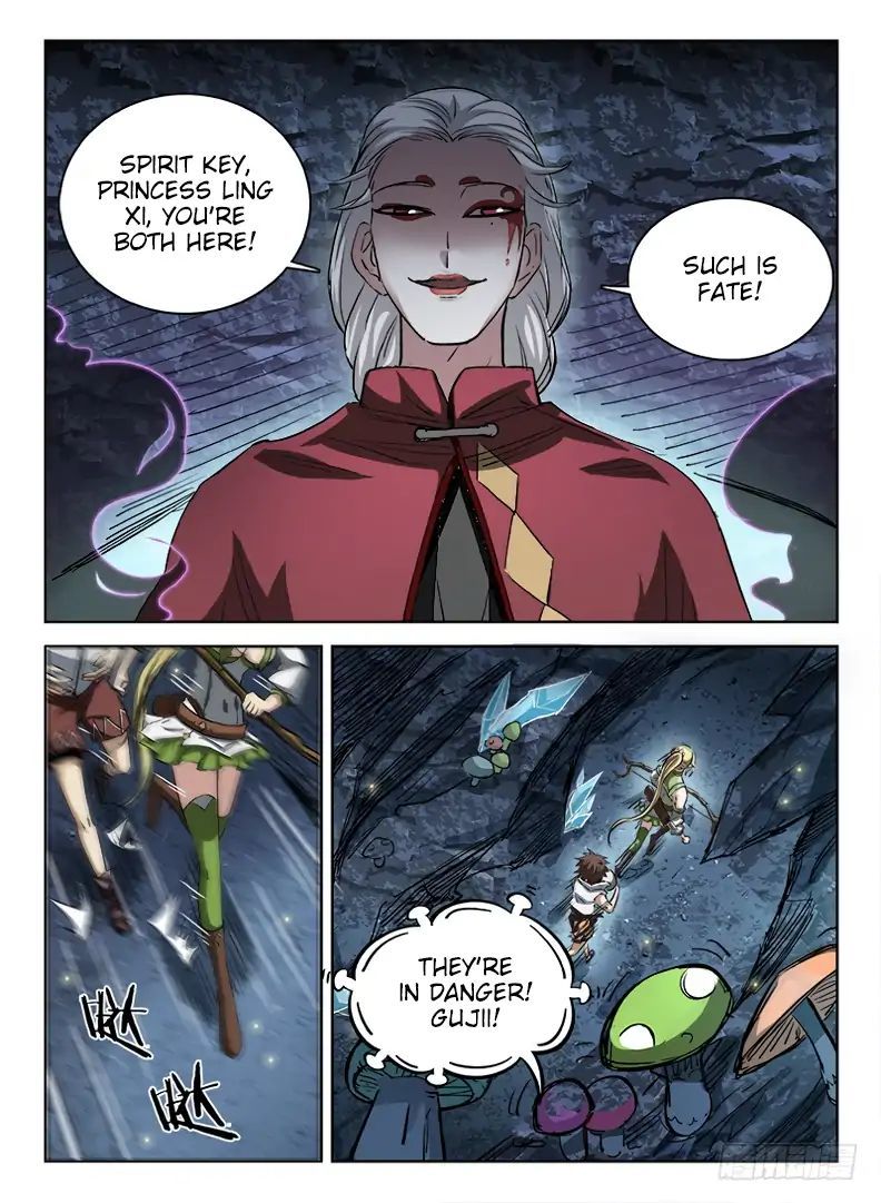 Hunter Age Chapter 45 - page 9