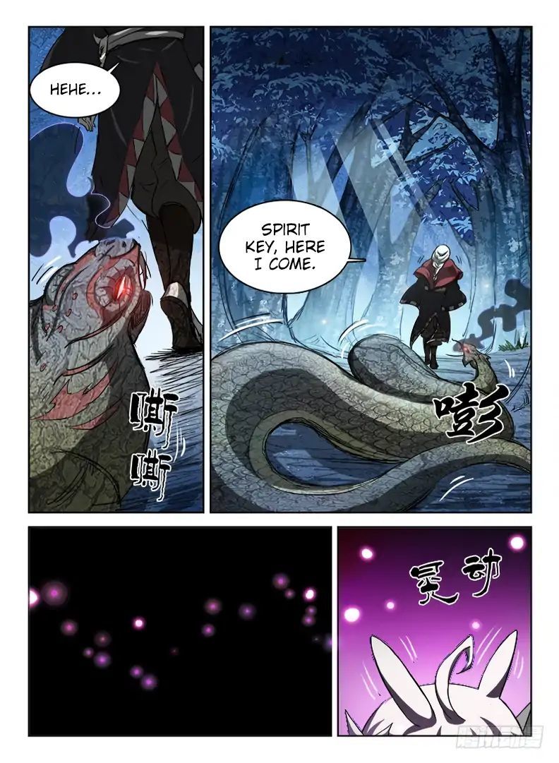 Hunter Age Chapter 44 - page 13