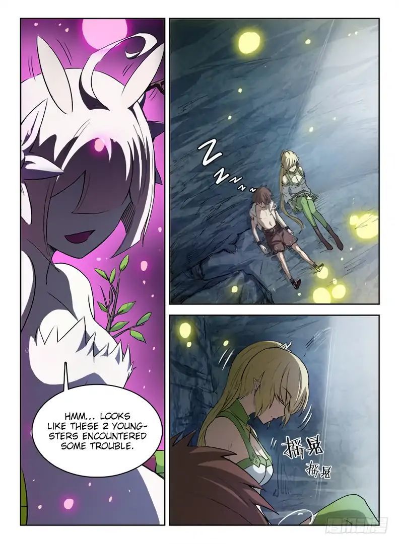 Hunter Age Chapter 44 - page 14