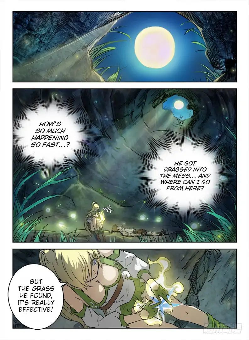 Hunter Age Chapter 44 - page 3