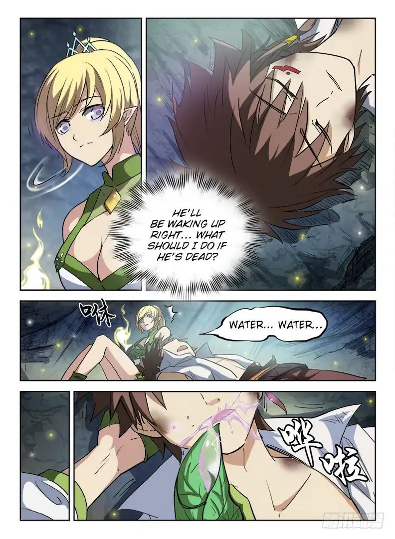 Hunter Age Chapter 44 - page 4