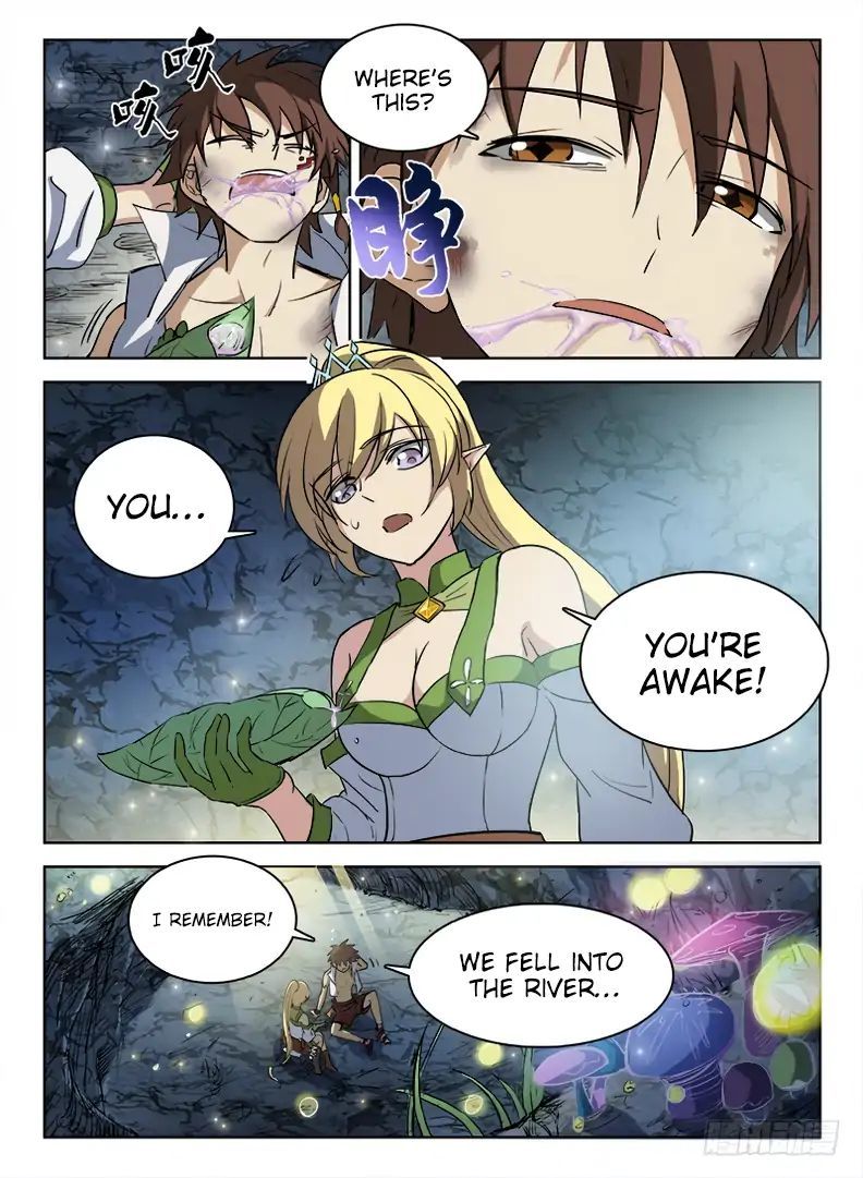 Hunter Age Chapter 44 - page 5