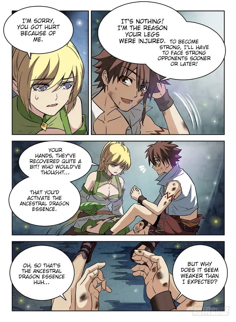 Hunter Age Chapter 44 - page 6