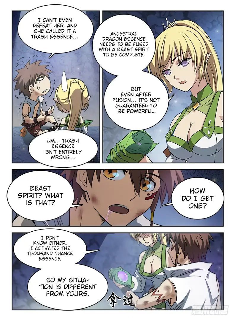 Hunter Age Chapter 44 - page 7