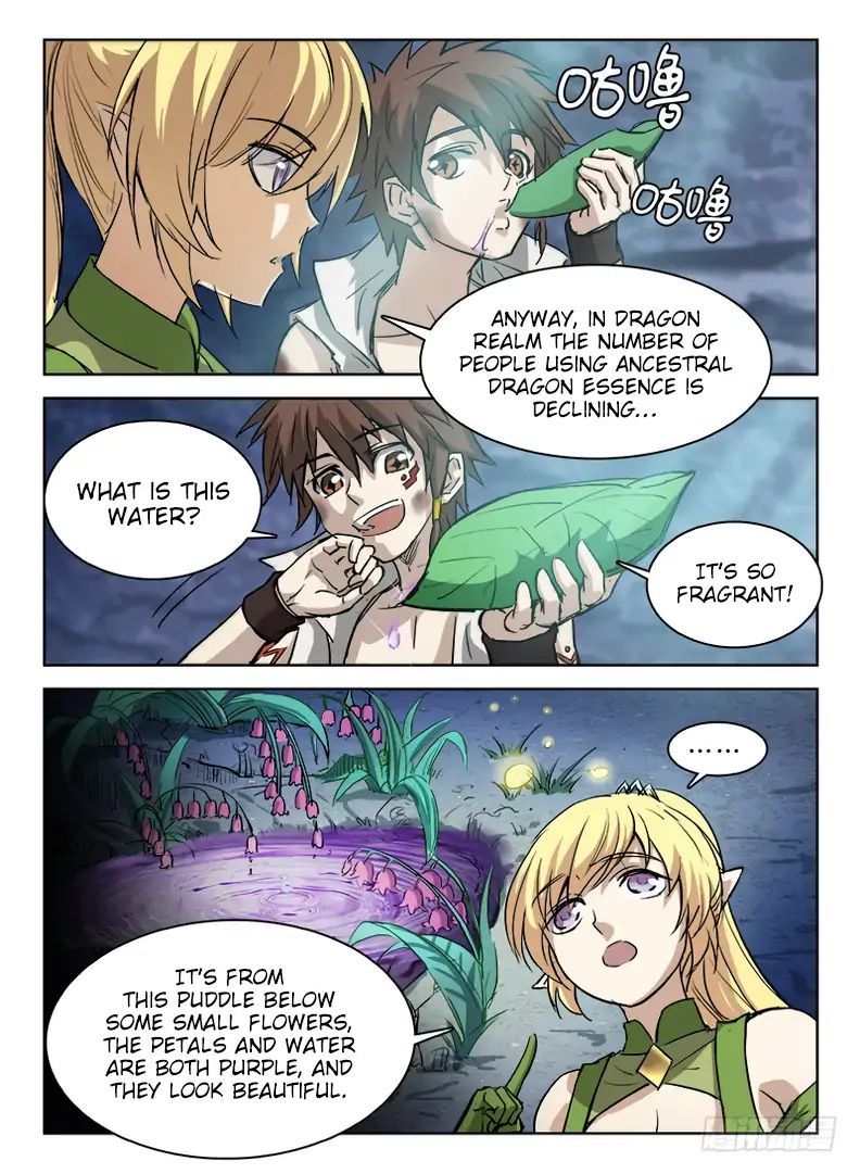 Hunter Age Chapter 44 - page 8