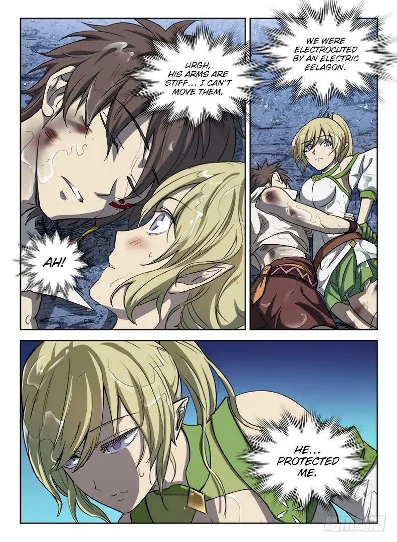Hunter Age Chapter 43 - page 10
