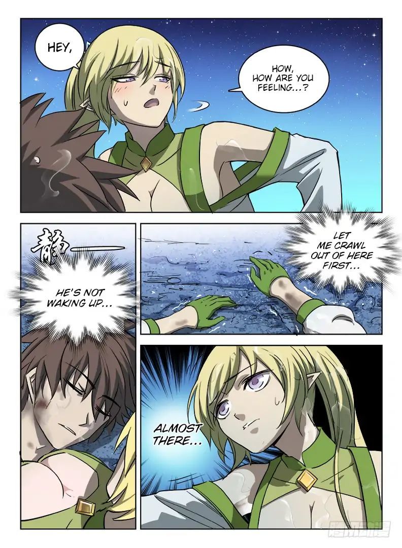 Hunter Age Chapter 43 - page 11