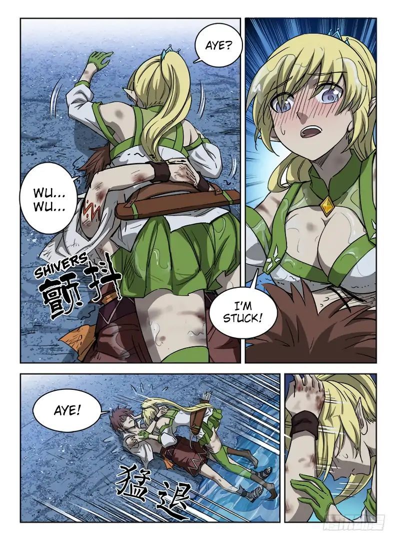 Hunter Age Chapter 43 - page 12
