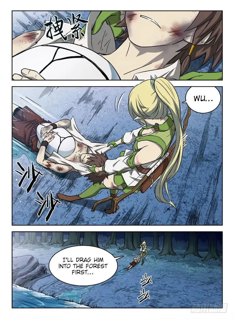 Hunter Age Chapter 43 - page 14