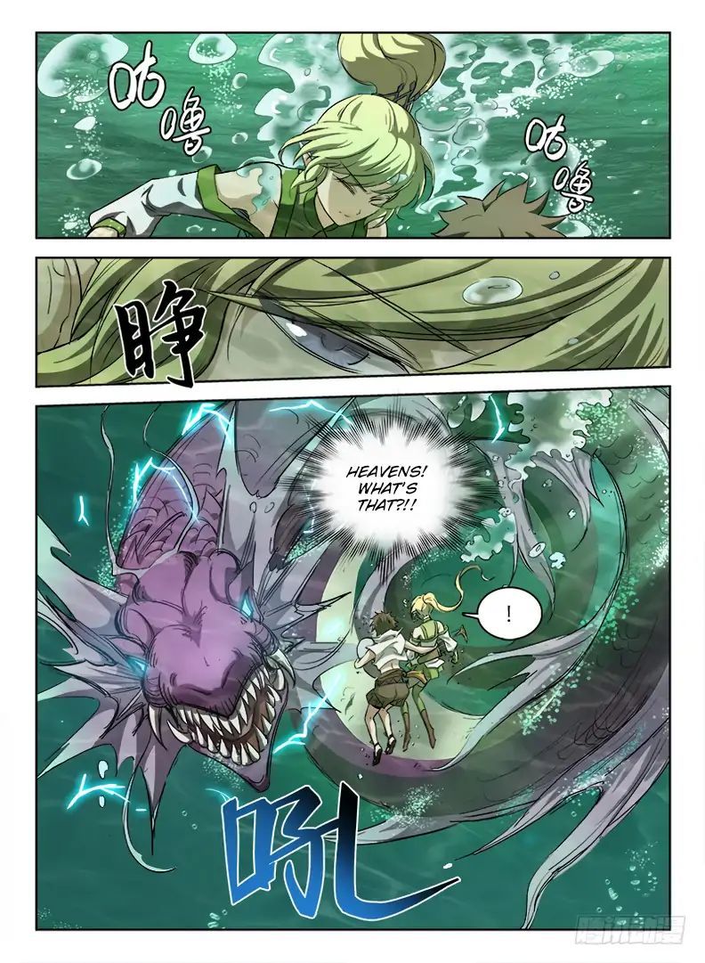 Hunter Age Chapter 43 - page 3