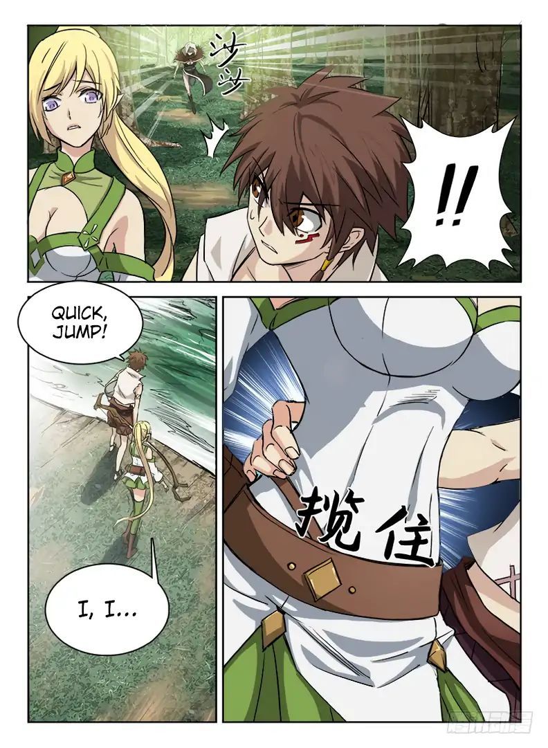 Hunter Age Chapter 42 - page 11
