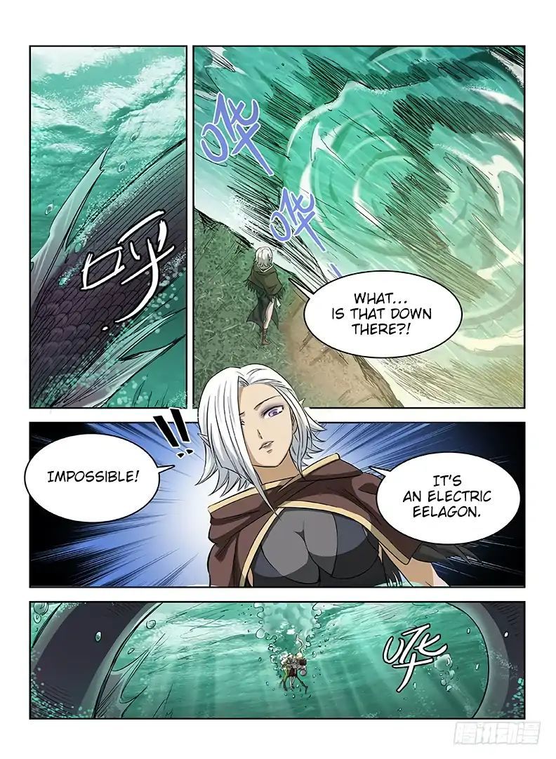 Hunter Age Chapter 42 - page 13