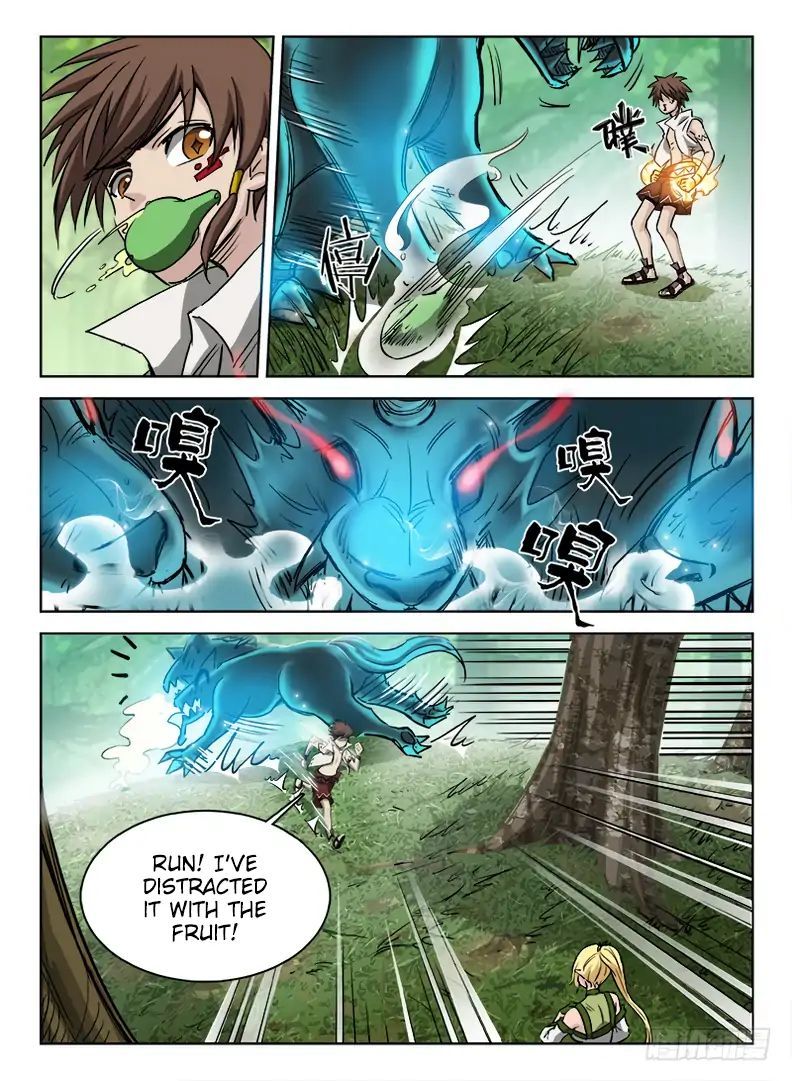 Hunter Age Chapter 42 - page 4