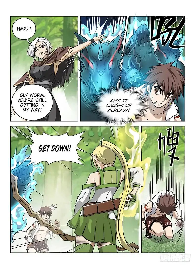 Hunter Age Chapter 42 - page 5
