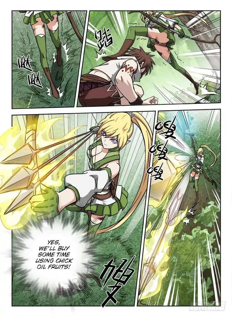 Hunter Age Chapter 42 - page 6