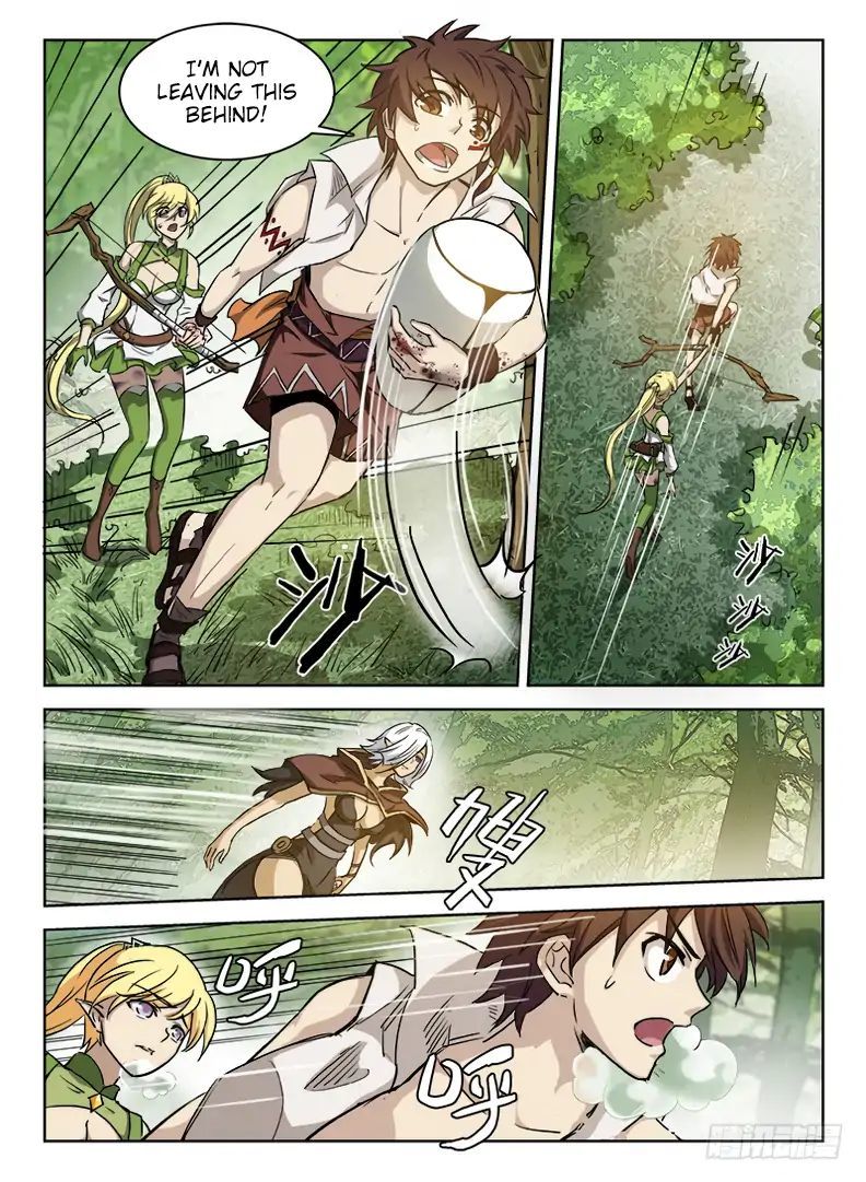 Hunter Age Chapter 42 - page 9