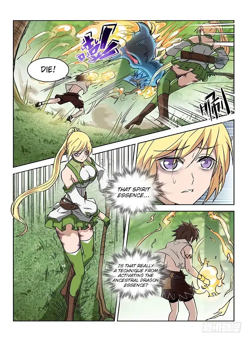 Hunter Age Chapter 41 - page 10
