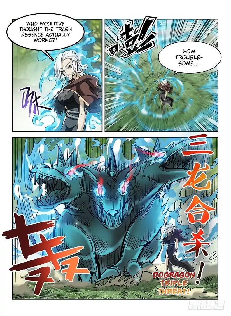 Hunter Age Chapter 41 - page 12
