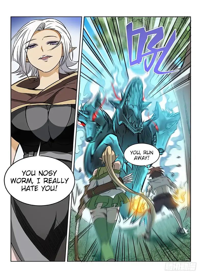 Hunter Age Chapter 41 - page 13